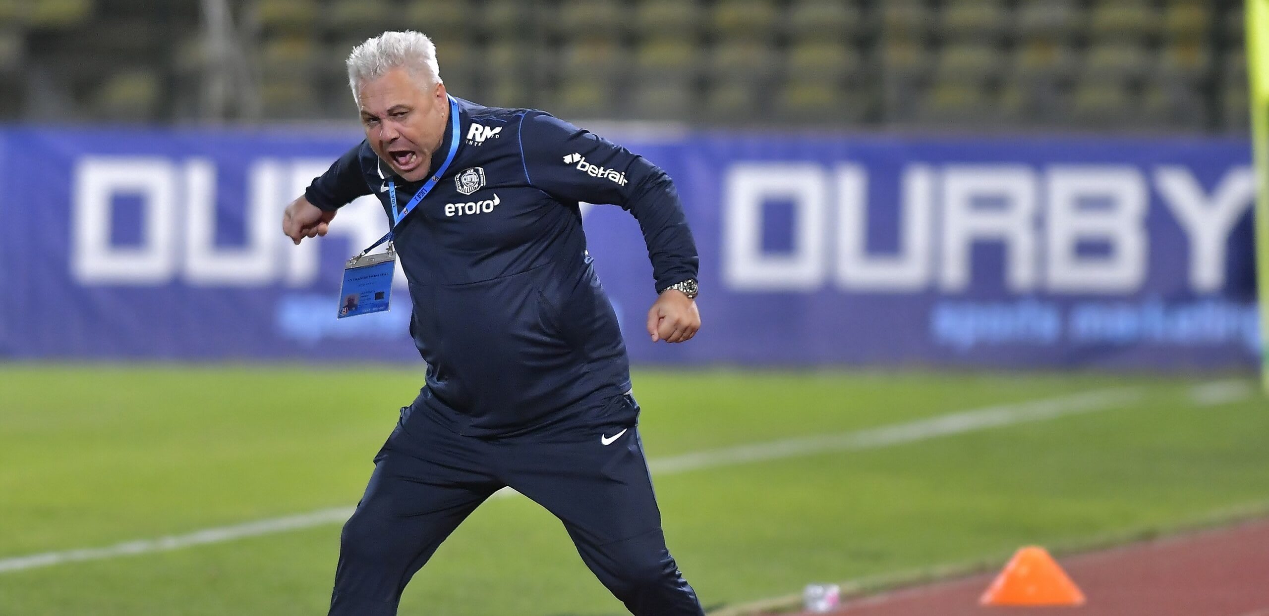 Marius Șumudică la CFR Cluj Marius Șumudică la CFR Cluj