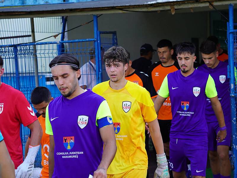 CSM Sighetu Marmației susține amical cu Academica Recea înainte de campionat
