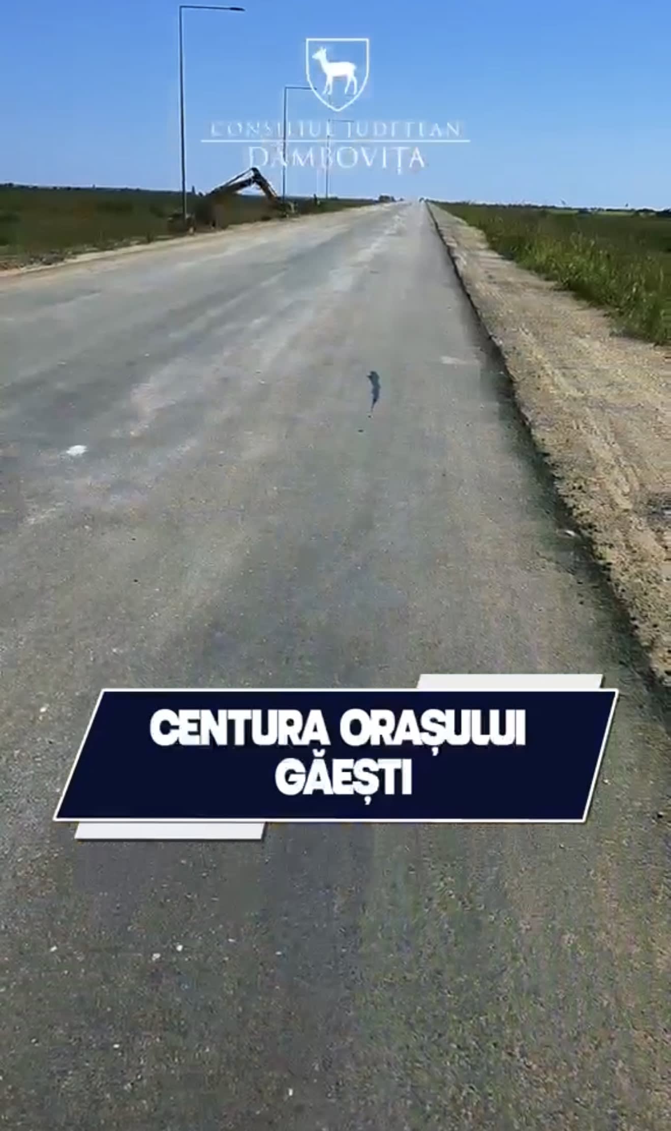 Centura Găești avansează: prima variantă ocolitoare din Dâmbovița după 35 de ani