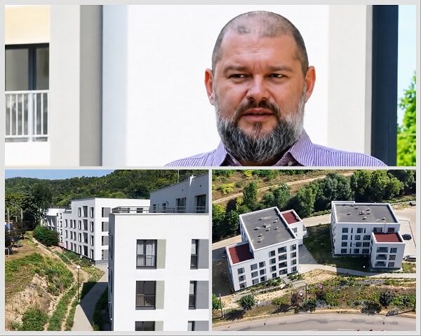 Bloc de locuințe sociale în Stavila, Reșița, România Bloc de locuințe sociale în Stavila, Reșița, România