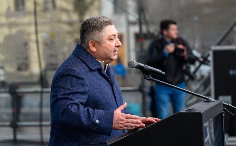 Alin Tișe acuză Guvernul că a uitat economia și antreprenorii României