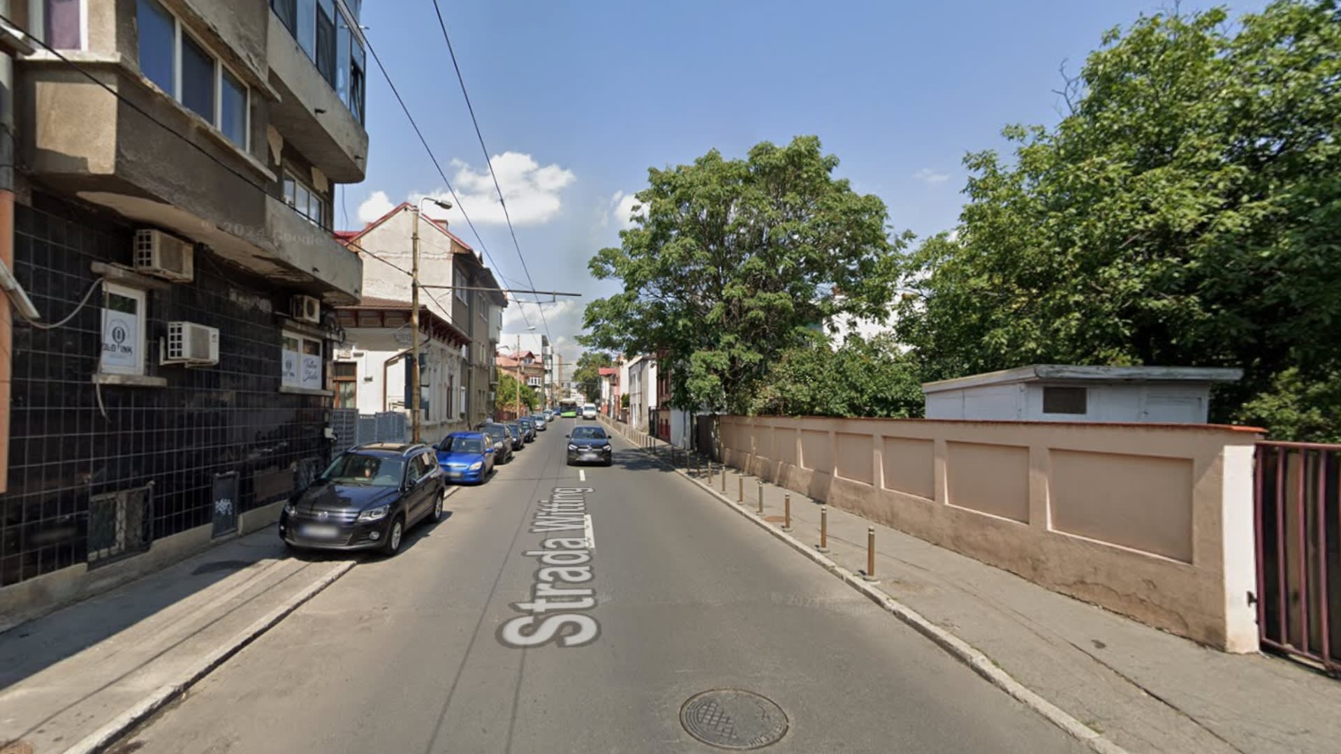 Restricții de trafic pe Str. Witting în București pentru lucrări de reabilitare Restricții de trafic pe Str. Witting în București pentru lucrări de reabilitare