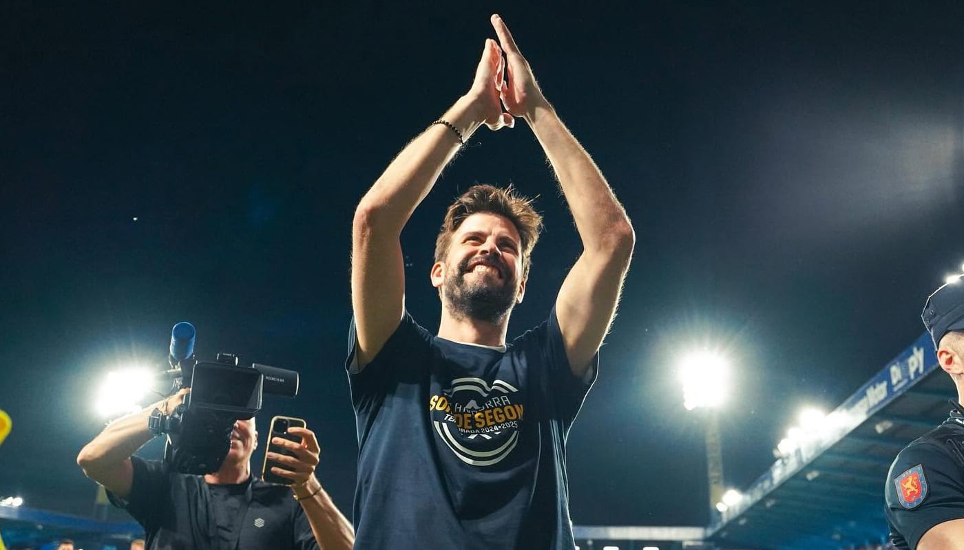 Gerard Pique a transferat o „perla” a lui Gică Hagi la FC Andorra, fotbalistul se antrenează deja