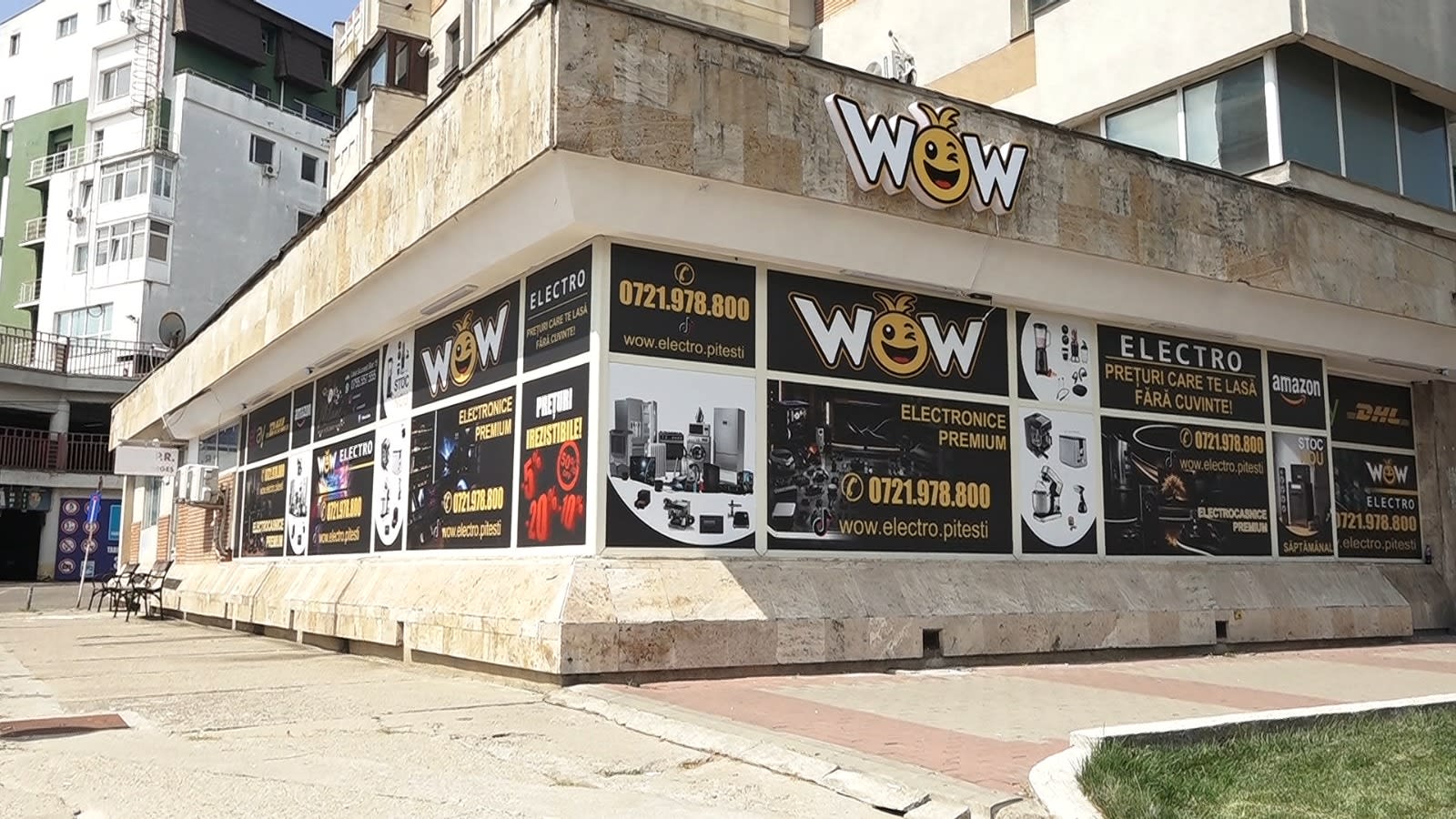 WOW Electro a deschis nou magazin la Pitești cu reduceri și tombolă pe 9 august