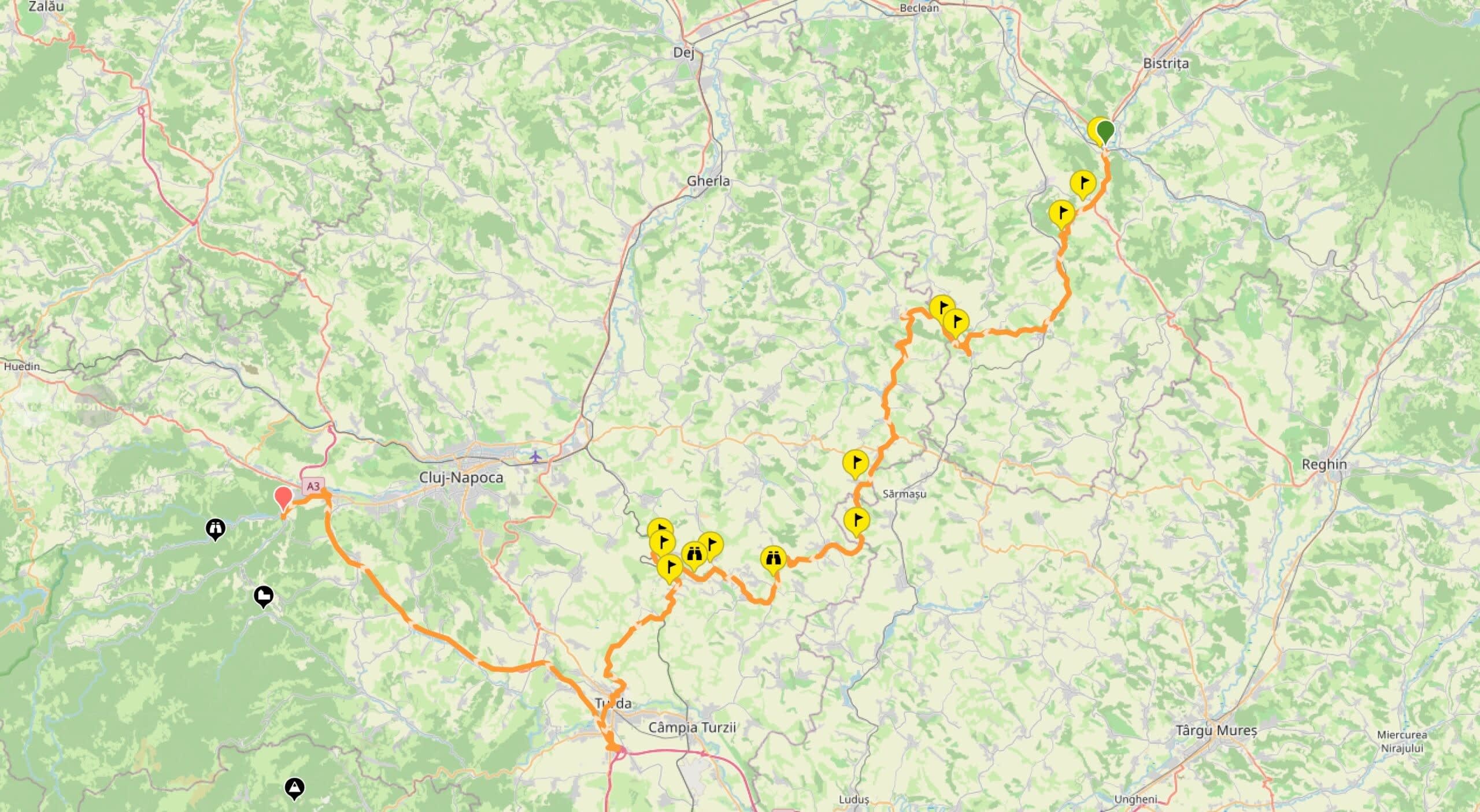 Traseu de weekend cu SUV-ul: ruta lungă și relaxantă prin Câmpia Transilvaniei