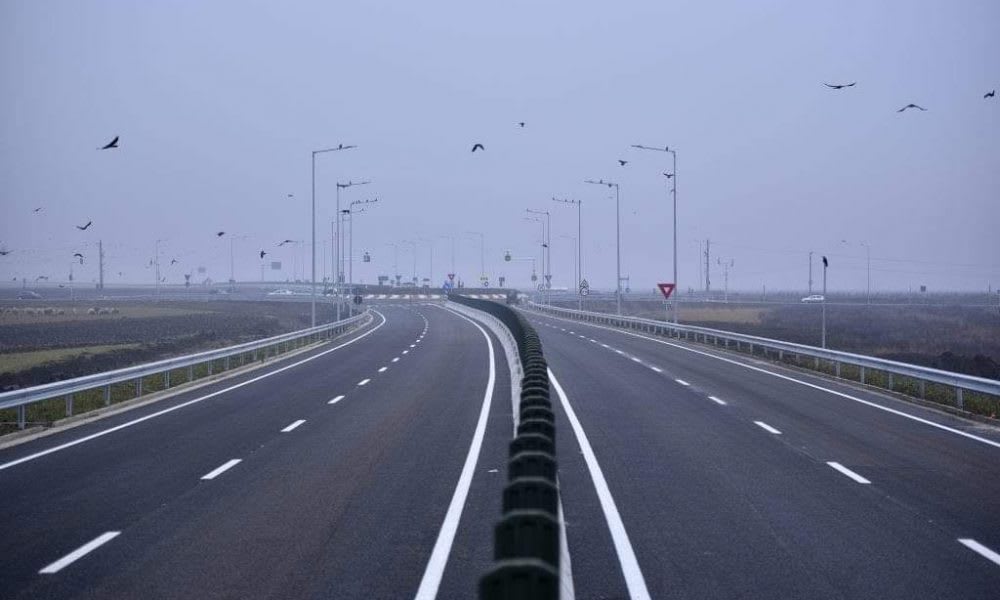 Lucrări pe autostrada A7 Lucrări pe autostrada A7