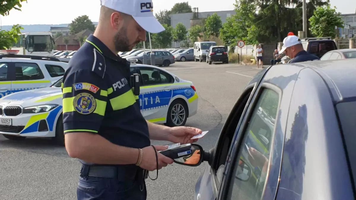 Razie de amploare în Satu Mare: polițiștii au aplicat peste 350 de amenzi și au suspendat 14 permise în doar o zi