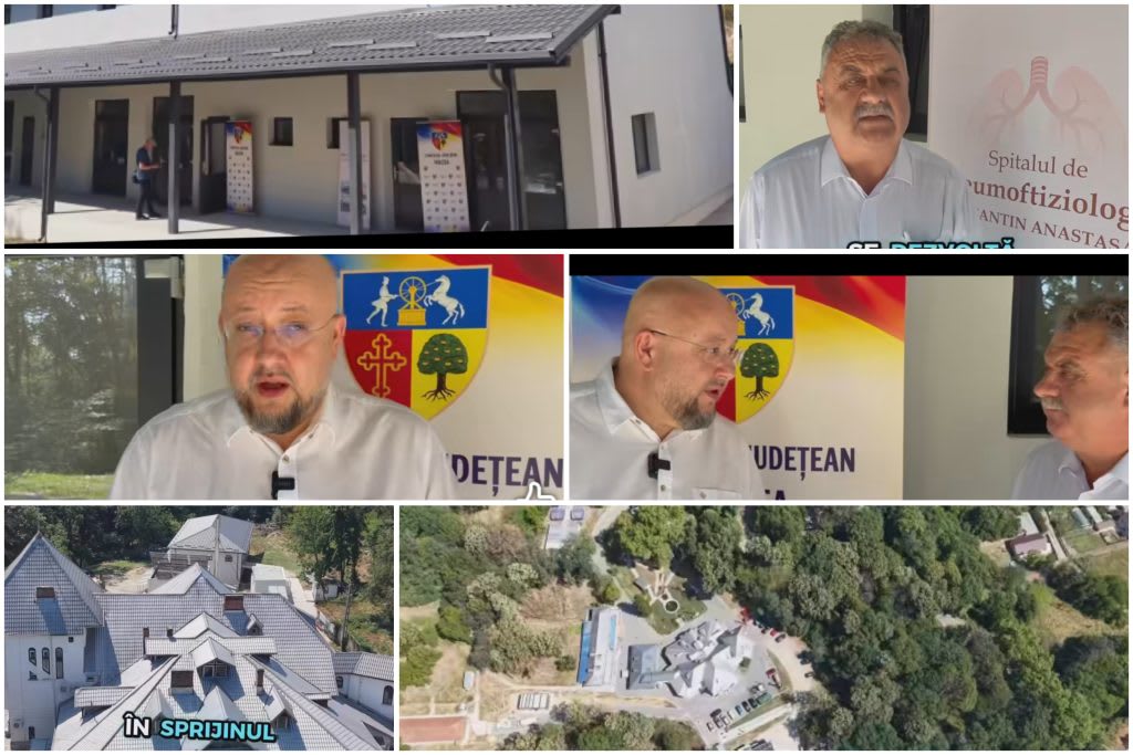 Investiție de 1,7 milioane de lei finalizată la Spitalul Mihăești din Vâlcea