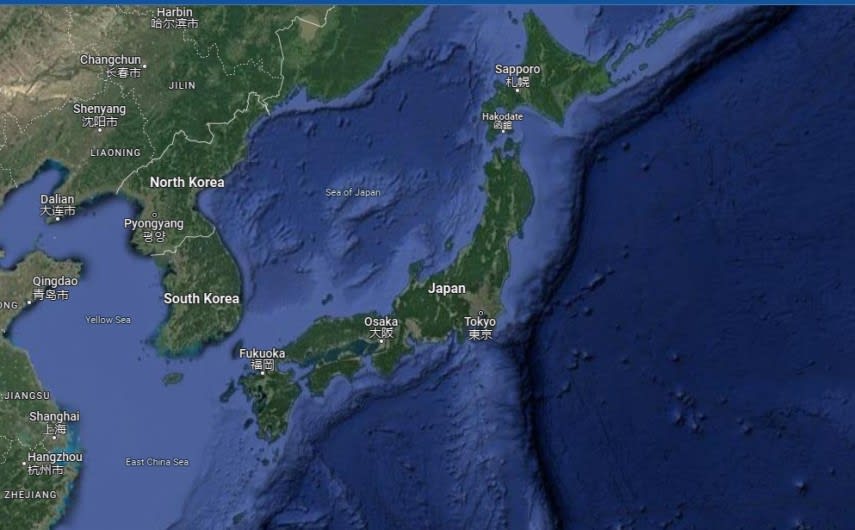 Vânt puternic și ploi în Okinawa cauzate de taifunul Dolphin Vânt puternic și ploi în Okinawa cauzate de taifunul Dolphin