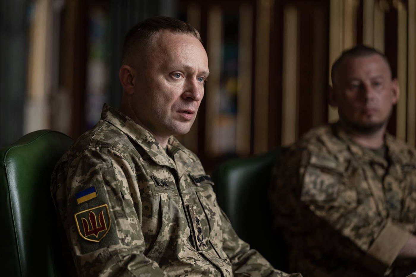 Militarii ucraineni discută despre Mihailo Drapatîi, noul șef al Apărării
