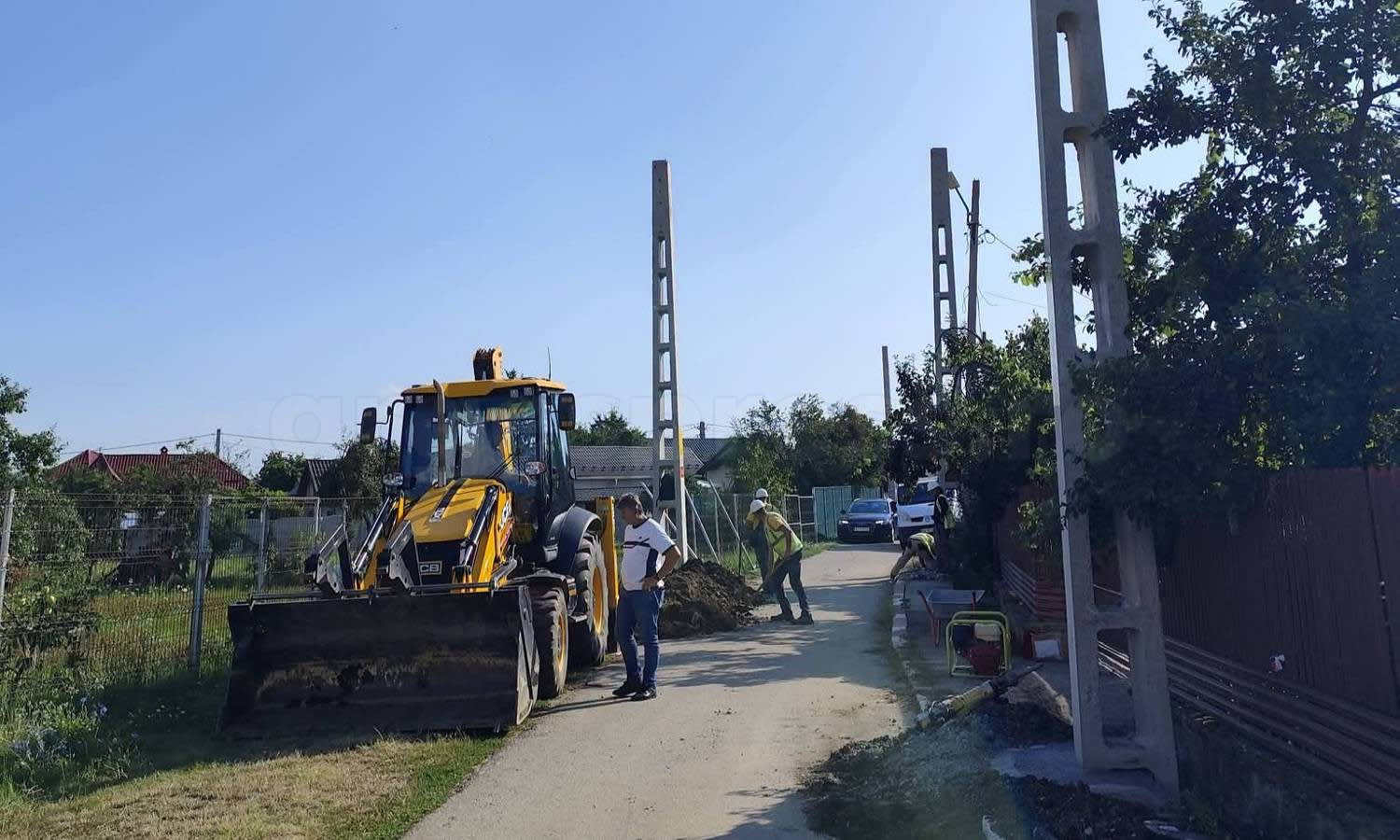 Lucrări de extindere a rețelelor electrice în Mioveni Lucrări de extindere a rețelelor electrice în Mioveni