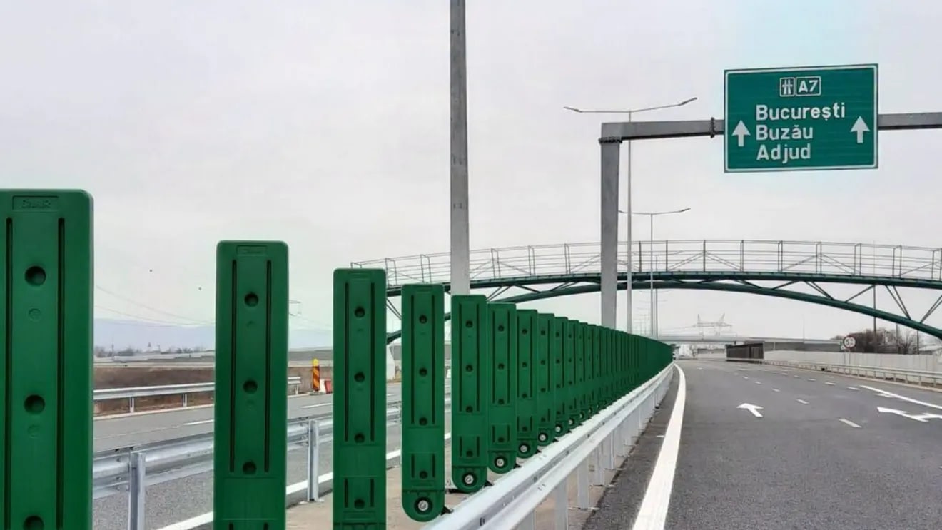 Restricții majore de trafic în Bacău: Varianta Ocolitoare se a închis total pentru racordarea la Autostrada Moldovei A7