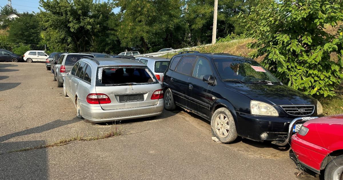 Licitație mașini abandonate Iași Licitație mașini abandonate Iași