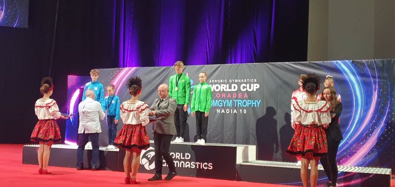 Sportivi CSM Constanța pe podium cu medalii de aur și argint Sportivi CSM Constanța pe podium cu medalii de aur și argint