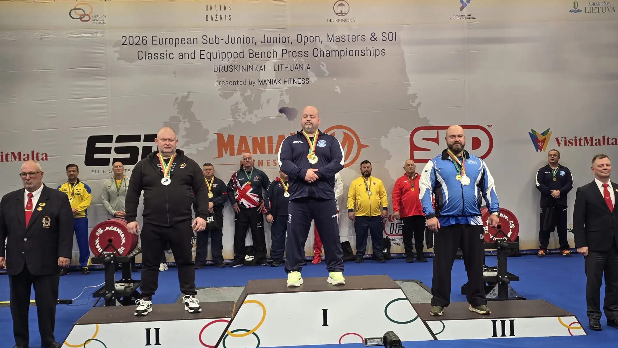 Tiberiu Mureșan obține medalia de argint la Campionatul European 2026 de Împins din culcat