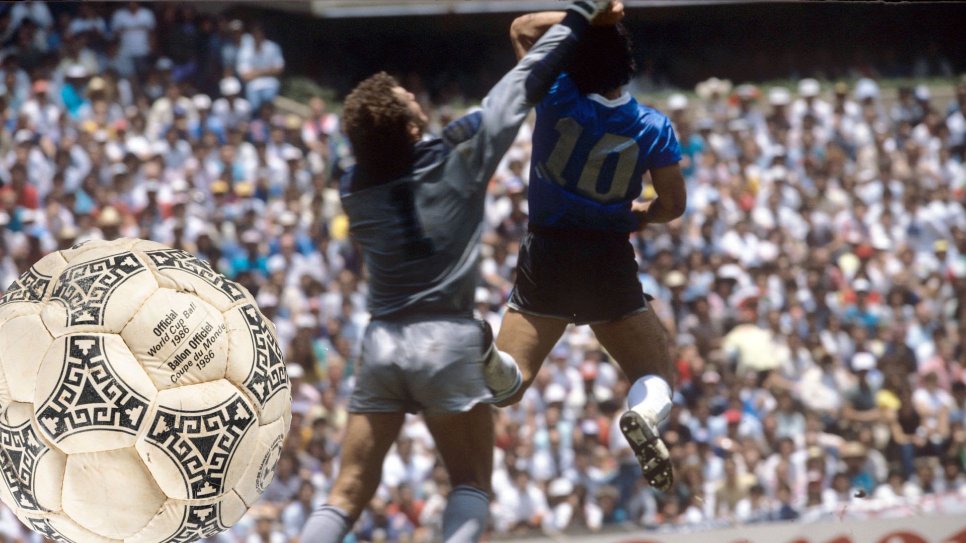 Mingea lui Maradona de la Cupa Mondială, scoasă la licitație în SUA cu estimări de 10 milioane de dolari