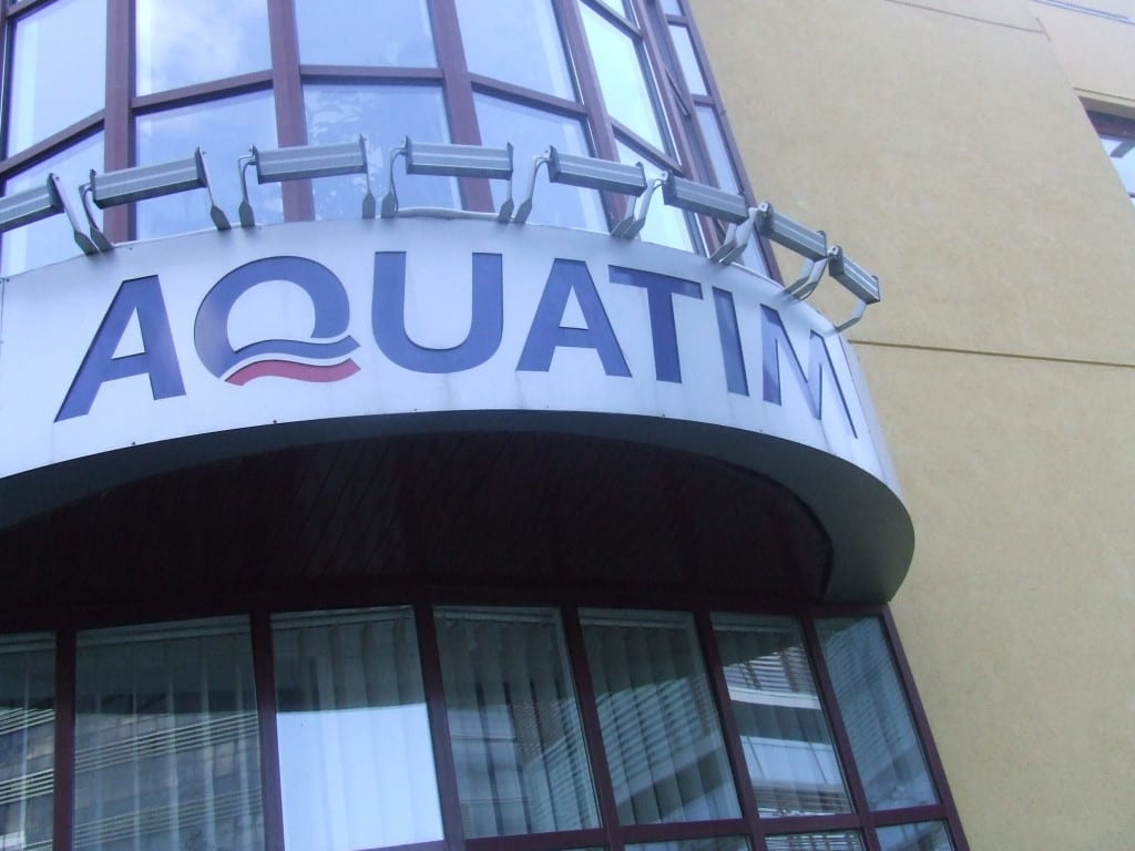 Casierie Aquatim închisă pe strada Oituz din Timișoara Casierie Aquatim închisă pe strada Oituz din Timișoara
