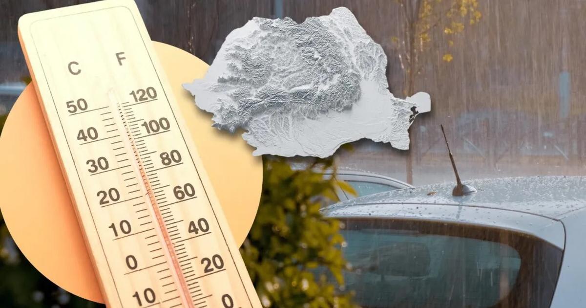 Caniculă și vânt puternic în România Caniculă și vânt puternic în România