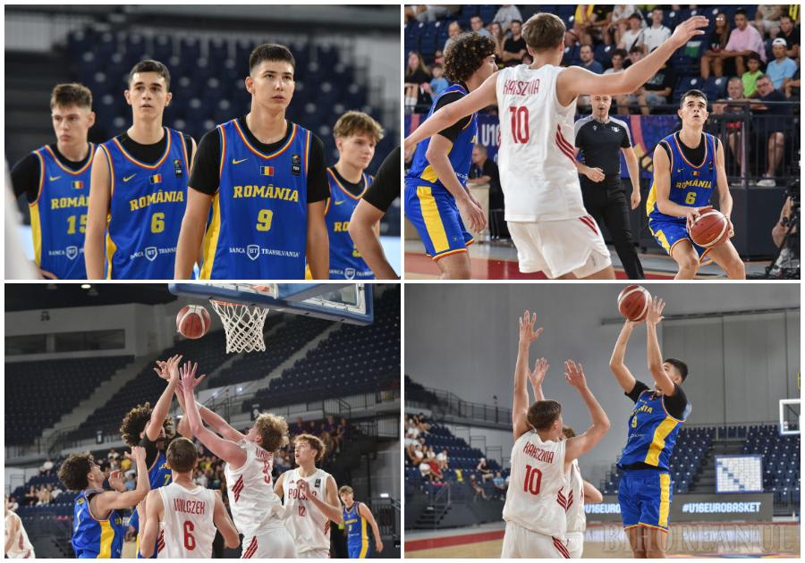 Naștere controversată la Oradea: campionatul European U16 începe cu înfrângere pentru România