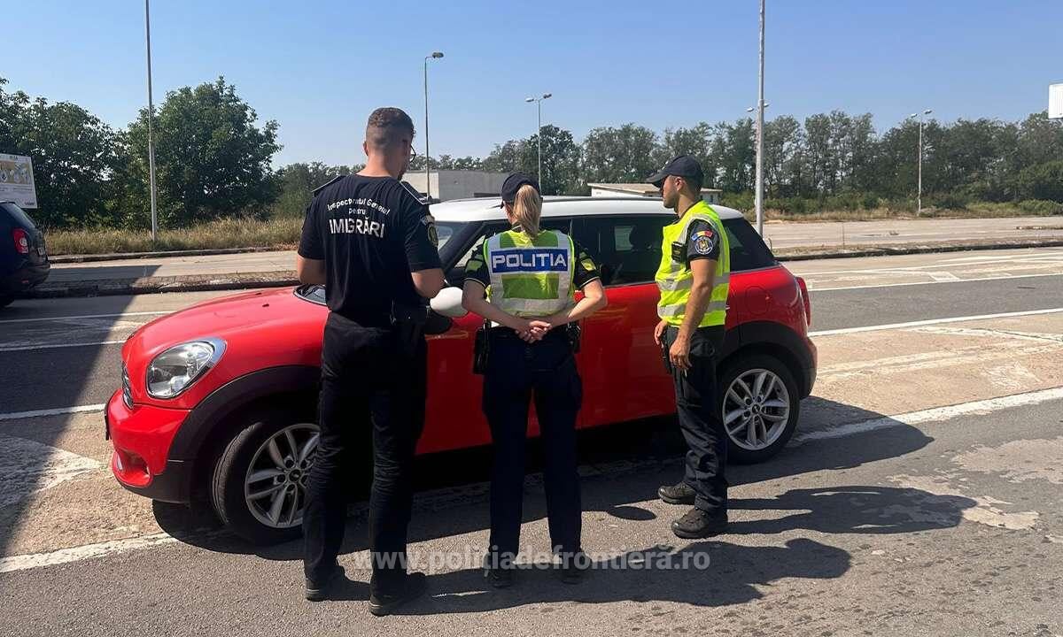 Razie de amploare la granița cu Ungaria: 800 de persoane și peste 300 de mașini verificate de autorități