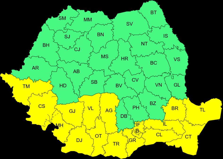 Termometru cu temperatură ridicată, soare puternic, peisaj de vară în România Termometru cu temperatură ridicată, soare puternic, peisaj de vară în România