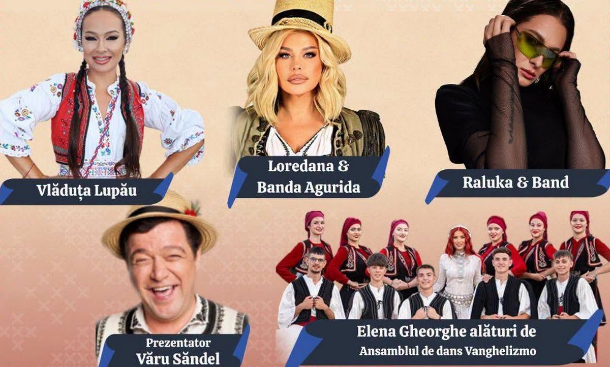 Festivalul „Doina Covurluiului” din Galați aduce artiști din 10 țări în perioada 20-23 august 2026