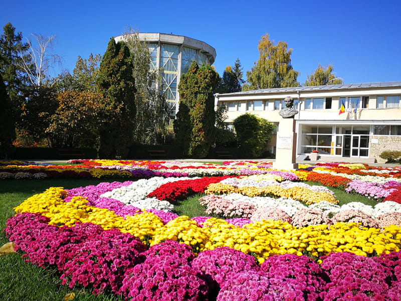 Grădina Botanică Anastasie Fătu din Iași Grădina Botanică Anastasie Fătu din Iași