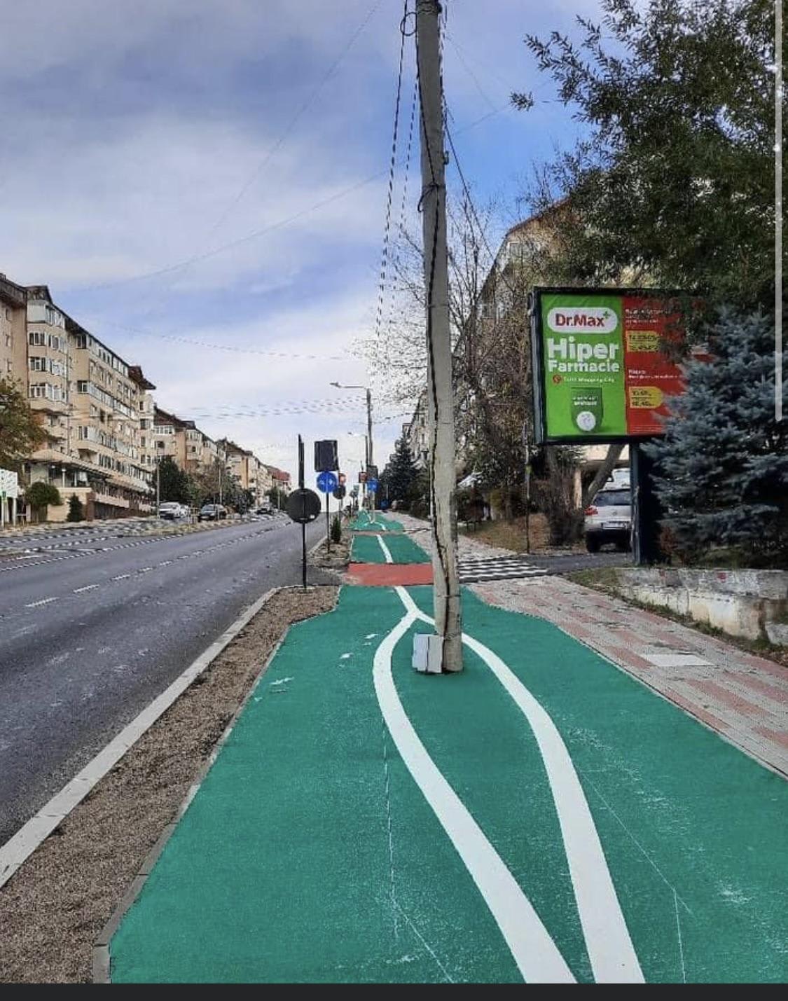Stație de biciclete vandalizată în Piatra Neamț Stație de biciclete vandalizată în Piatra Neamț