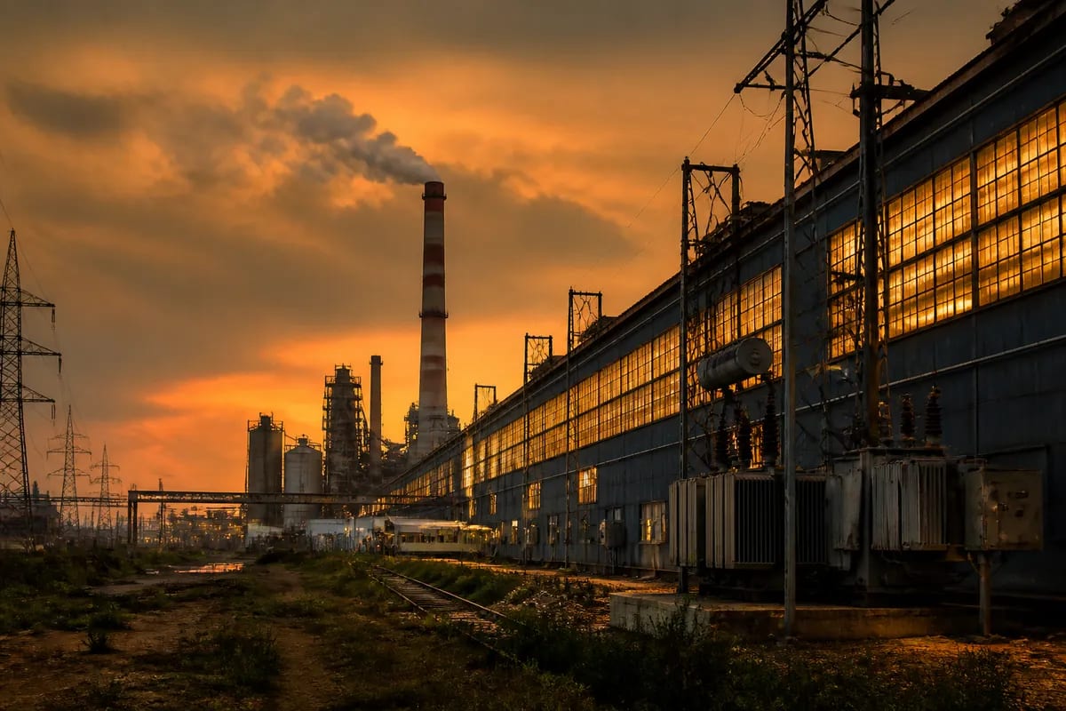 Echipament de control energetic și centrale electrice în România Echipament de control energetic și centrale electrice în România