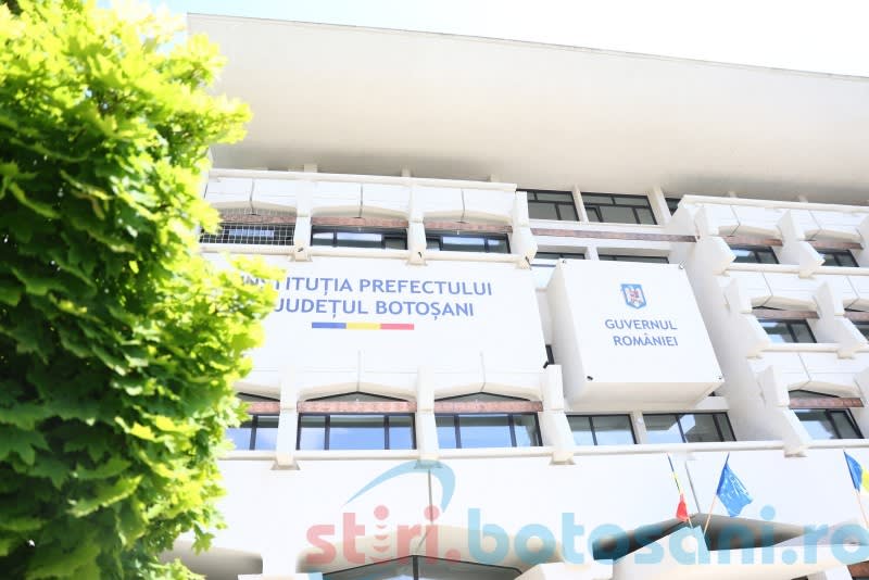 Paula Amariei a preluat funcția de secretar general al Instituției Prefectului Botoșani Paula Amariei a preluat funcția de secretar general al Instituției Prefectului Botoșani