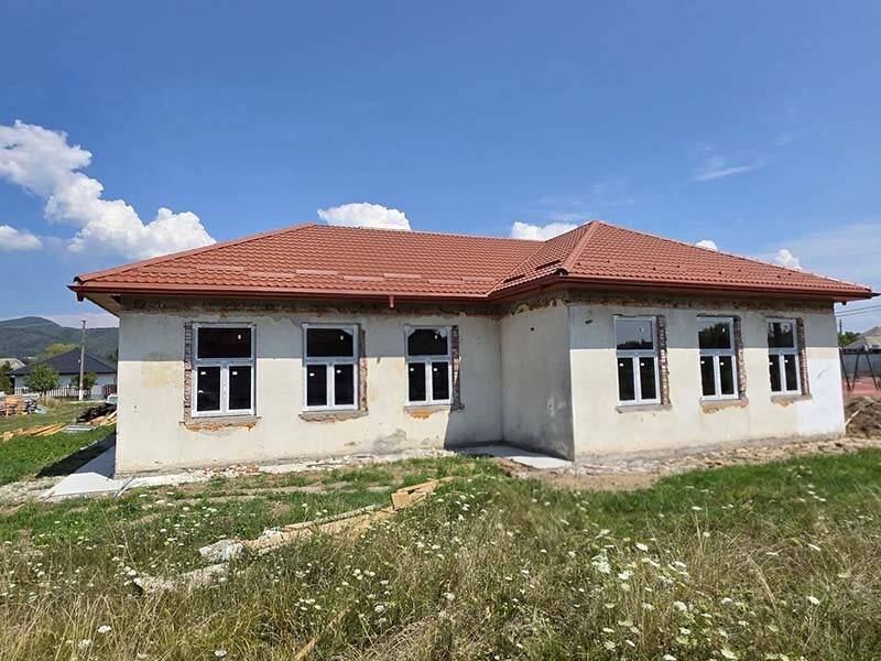 Lucrări de reabilitare termică la școala din Bușag Lucrări de reabilitare termică la școala din Bușag