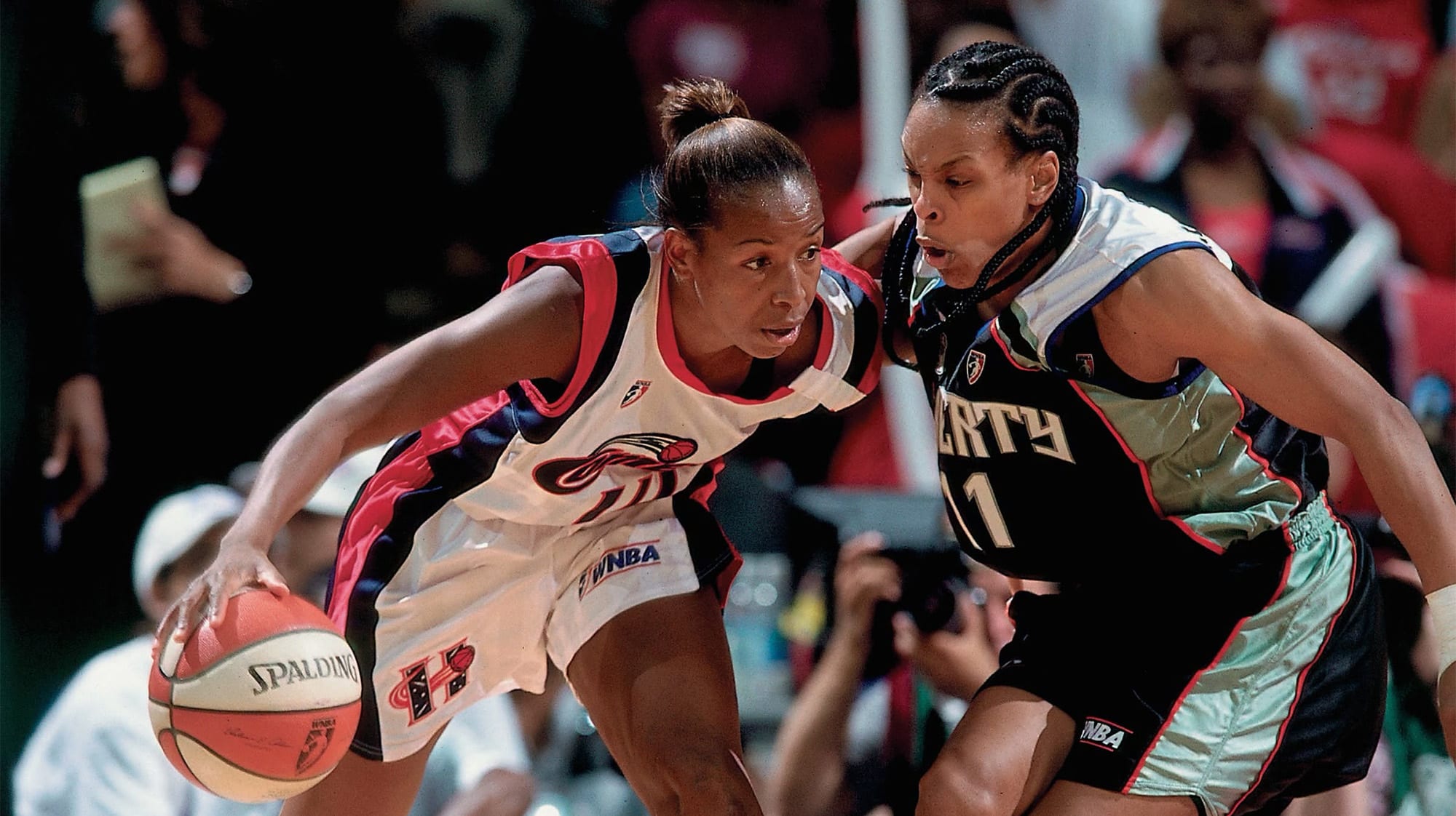 Doi foști jucători NBA discutând despre WNBA Doi foști jucători NBA discutând despre WNBA