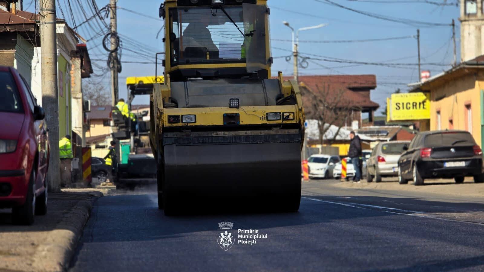 Noutăți reparații străzi în Ploiești: Polițeanu a anunțat cursă contracronometru pentru finalizare
