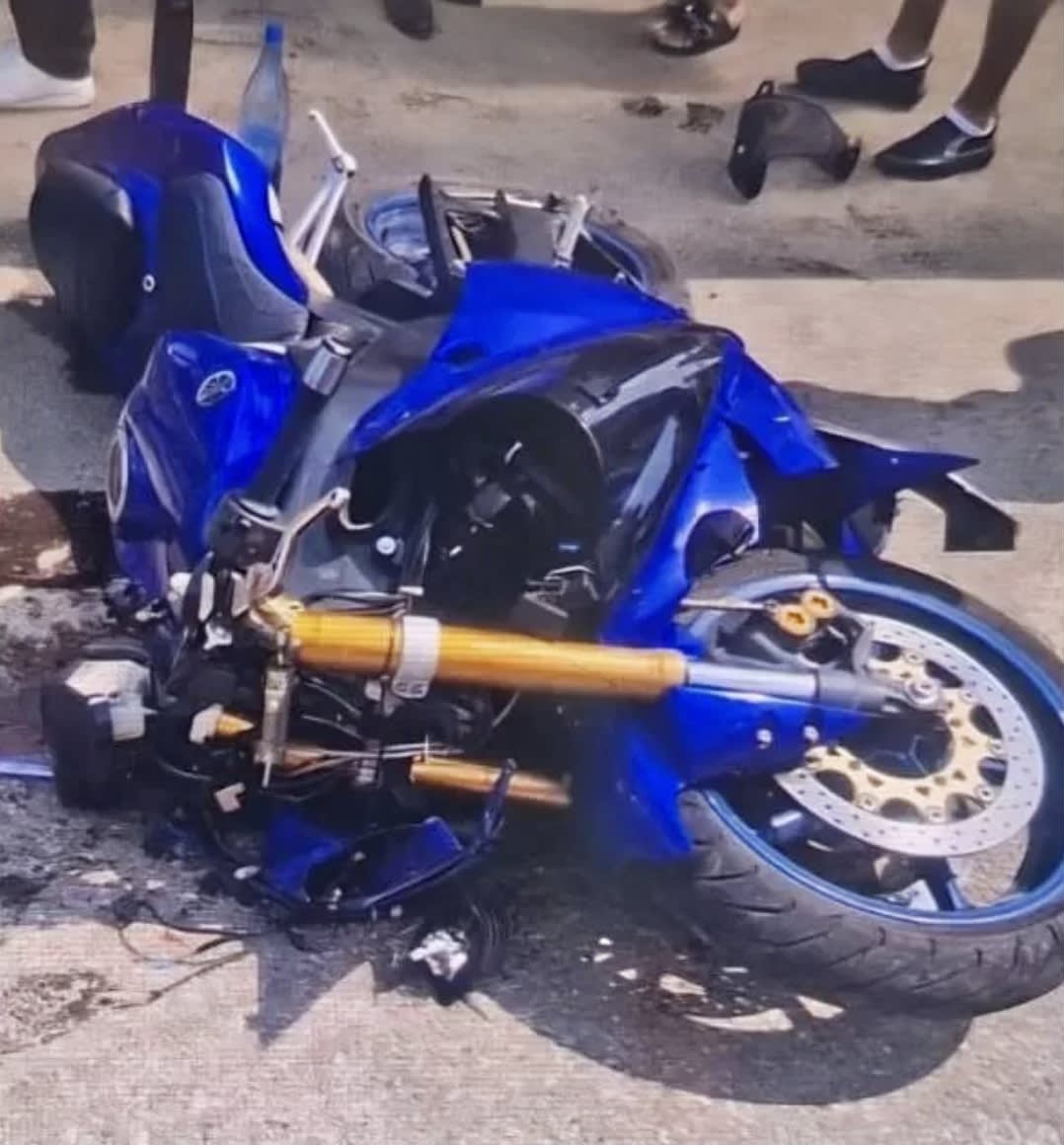Motociclist accidentat pe drum județean în Bacău Motociclist accidentat pe drum județean în Bacău
