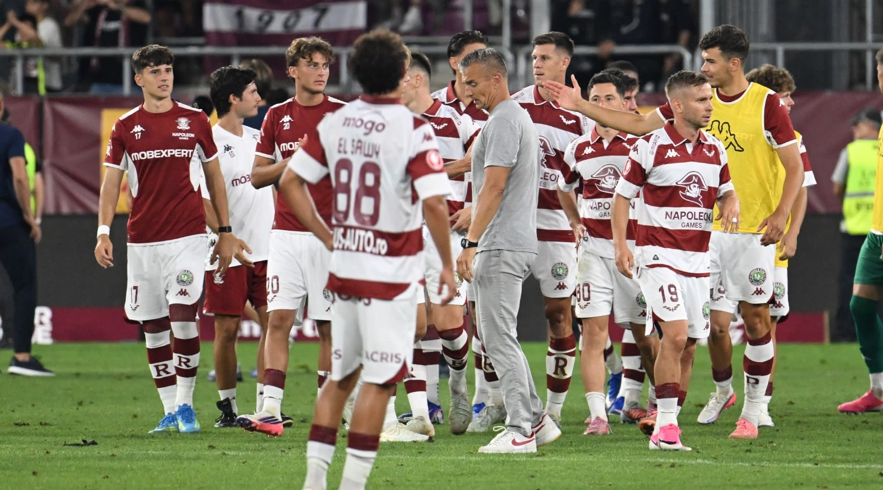George Copos laudă performanța lui Daniel Pancu la Rapid și anticipează succesul echipei