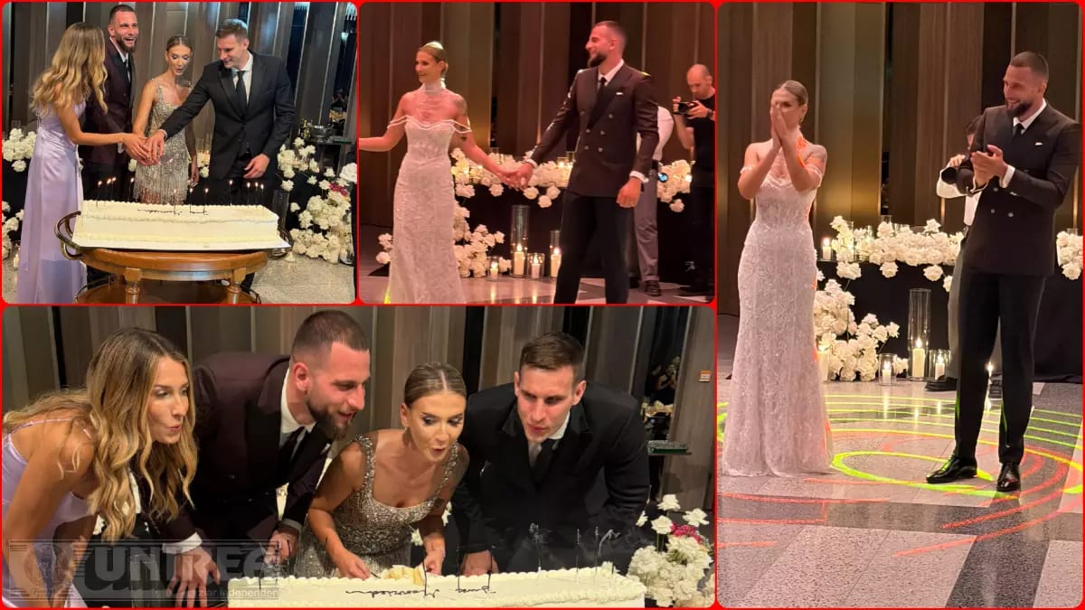 Florian „Bela” Bartha s-a căsătorit la Turda, direct din cantonamentul României, evenimentul anului în voleiul românesc