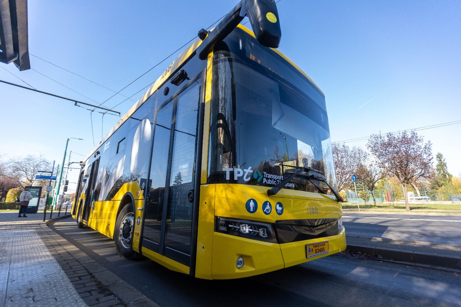 Autobuz și tramvai pe traseu deviat în Timișoara Autobuz și tramvai pe traseu deviat în Timișoara