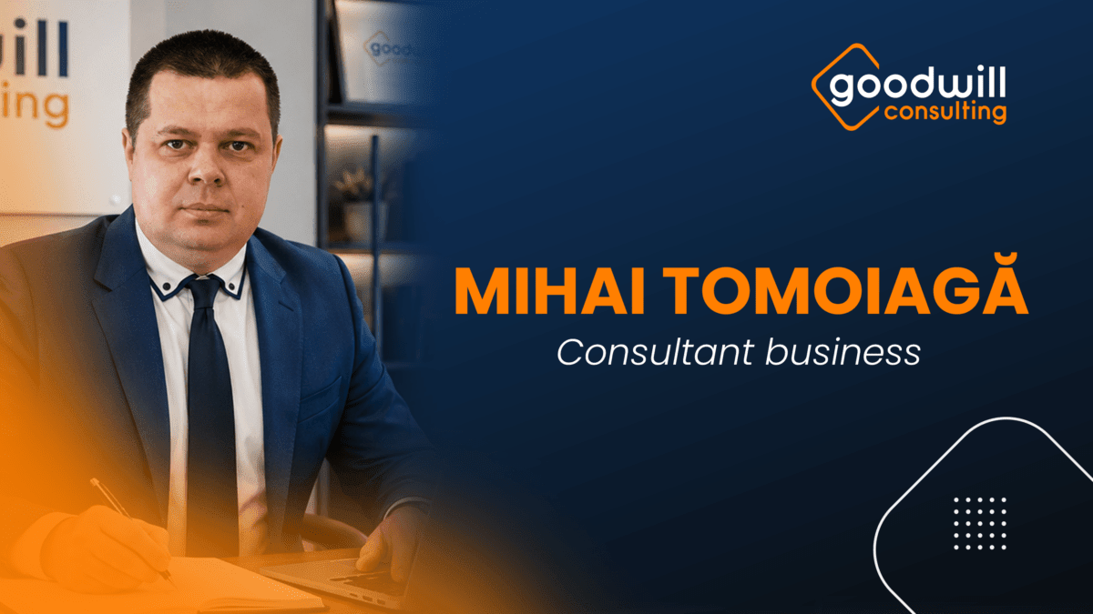 Mihai Radu Tomoiagă consultant Goodwill Consulting Mihai Radu Tomoiagă consultant Goodwill Consulting