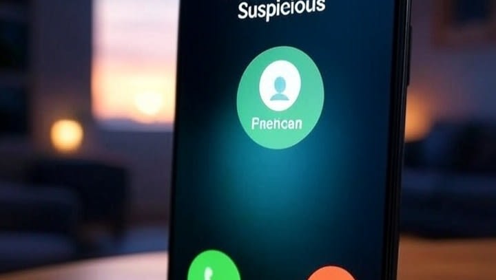 Polițist român avertizând despre fraudele prin telefon Polițist român avertizând despre fraudele prin telefon