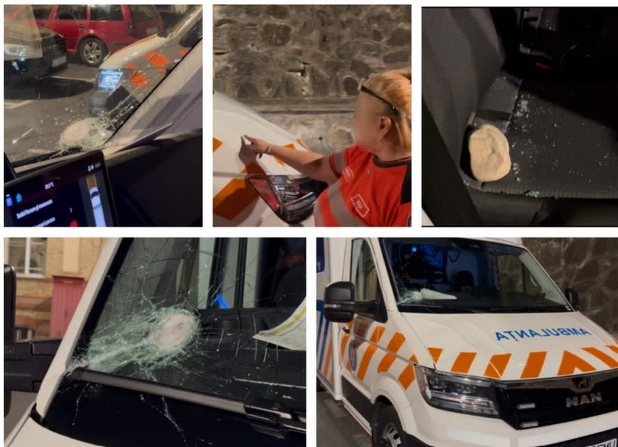 Trei tineri au fost reținuți după atacul asupra ambulanței din Recea Cristur din cauza dezinformărilor de pe TikTok
