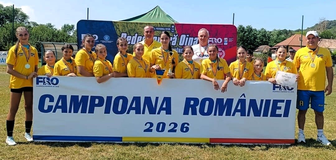 Echipele de junioare din Hida au câștigat medalii la Campionatul Național de Oină