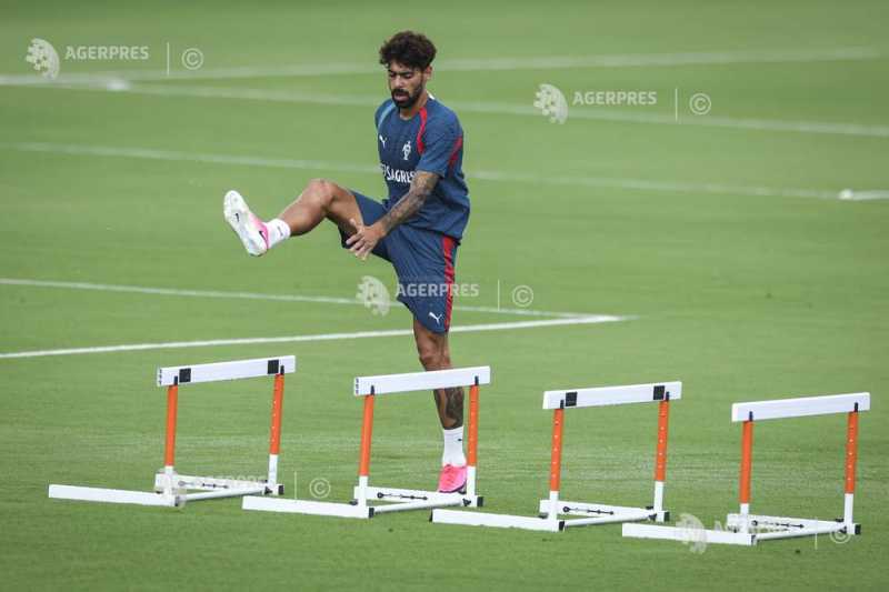 Samuel Costa în tricoul echipei Mallorca în timpul meciului Samuel Costa în tricoul echipei Mallorca în timpul meciului