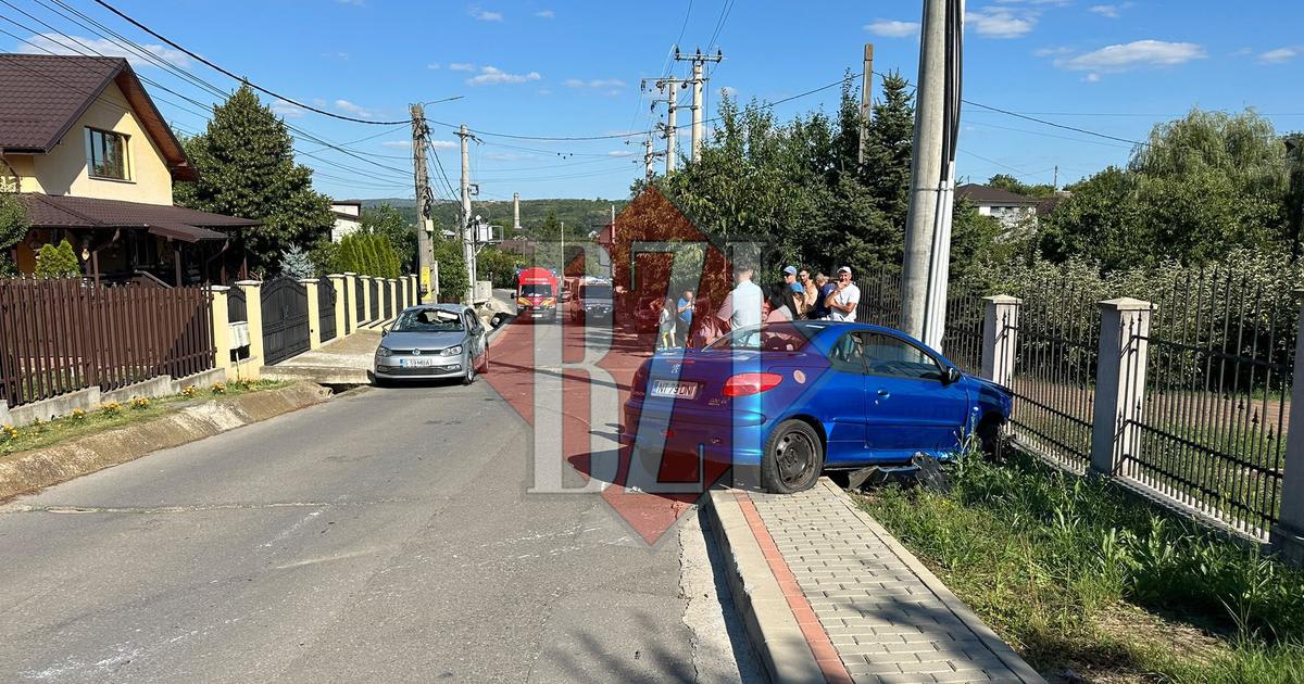 Accident rutier grav în Horpaz, județul Iași: patru persoane rănite