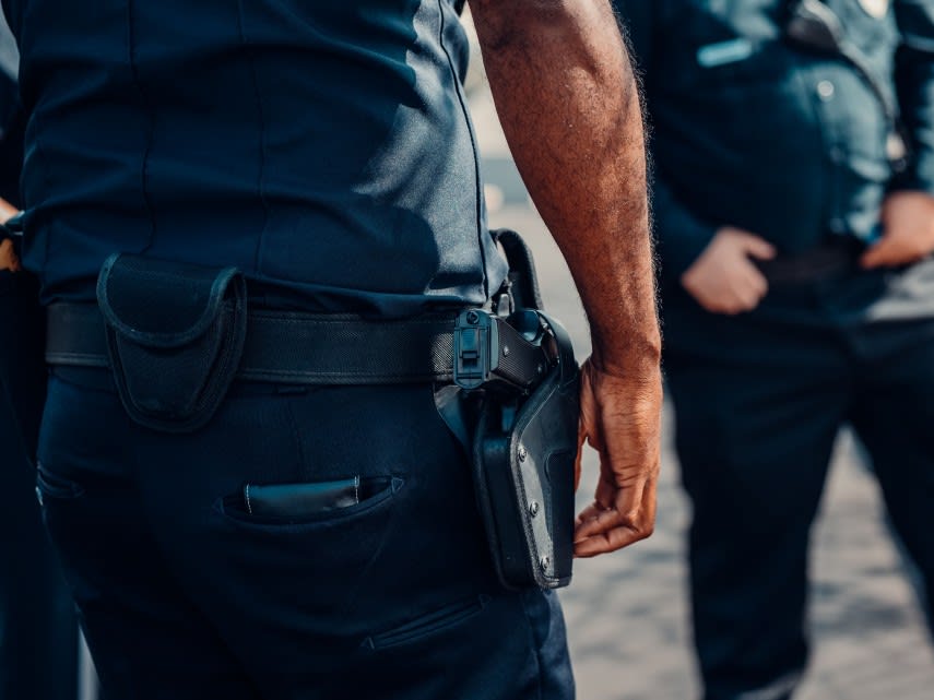 Polițiști din Costinești în acțiune pe litoral Polițiști din Costinești în acțiune pe litoral
