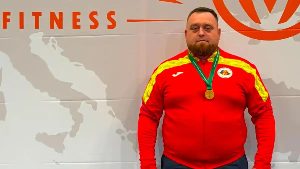 Florin Lupaș se apropie de podium la Campionatul European de Powerlifting 2026