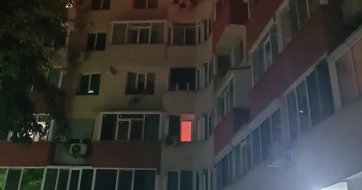 Incendiu provocat în București Incendiu provocat în București