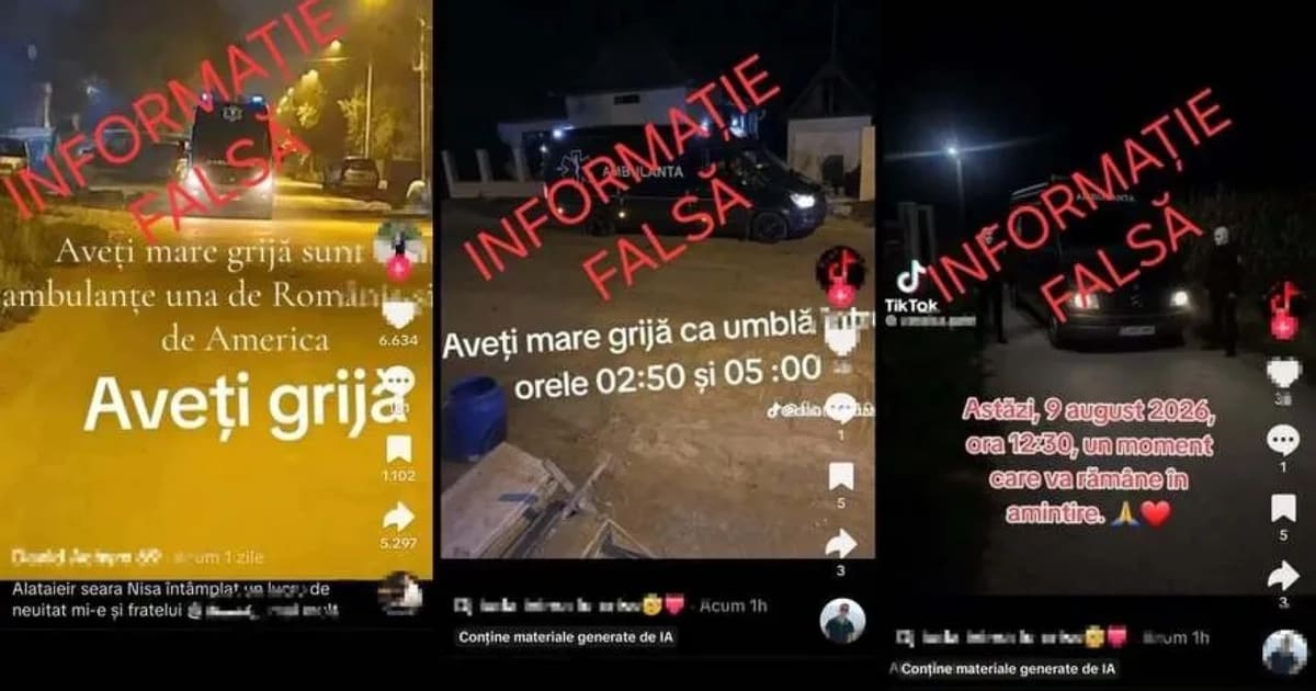 Ambulanță atacată în Recea-Cristur, Cluj Ambulanță atacată în Recea-Cristur, Cluj
