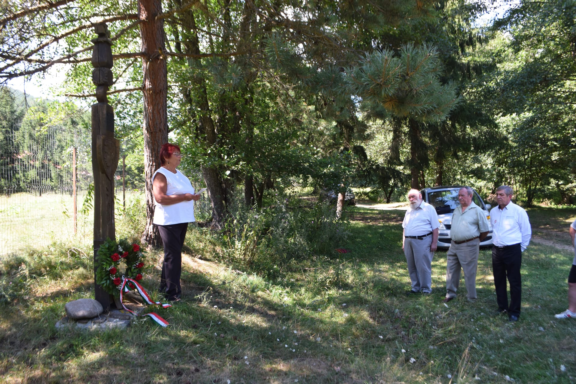 Comemorare a lui Pusztai Ferenc la Almásréte