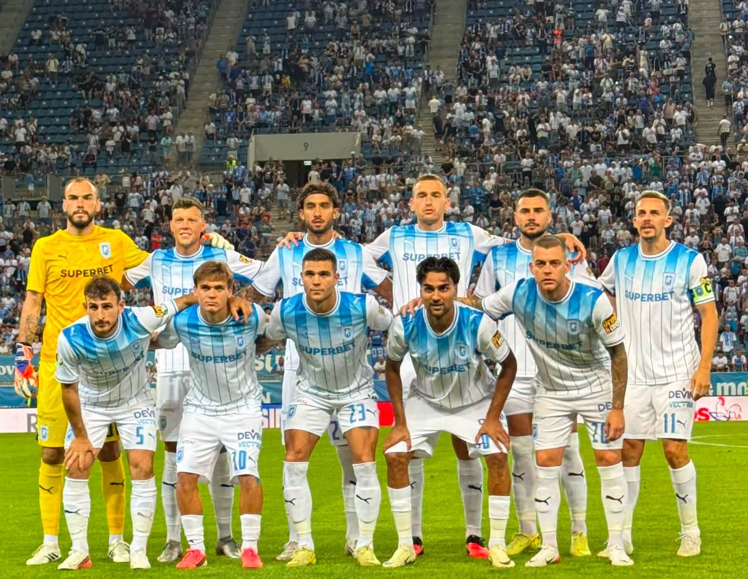 Universitatea Craiova a pierdut cu FC Argeș pe stadionul Ion Oblemenco