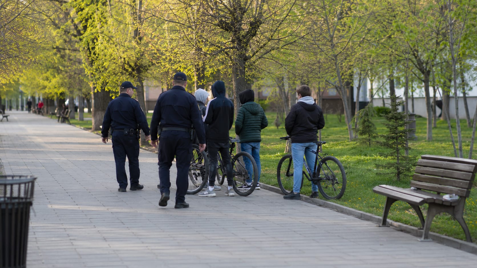 Grup de minori din Reghin, în atenția Poliției după incidente multiple